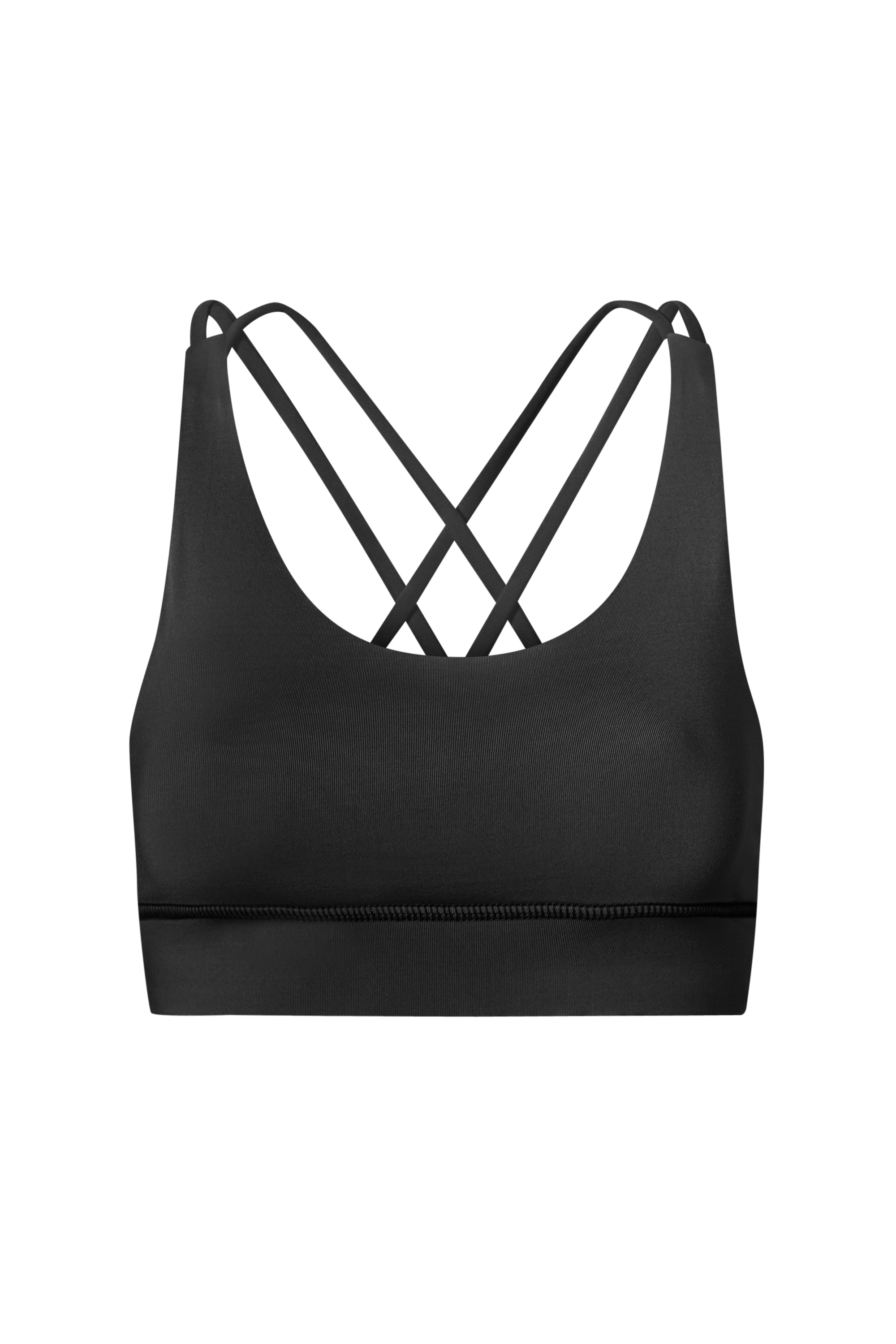 hey-honey-classic-criss-cross-bra-black-sport-bh-schwarz image 6