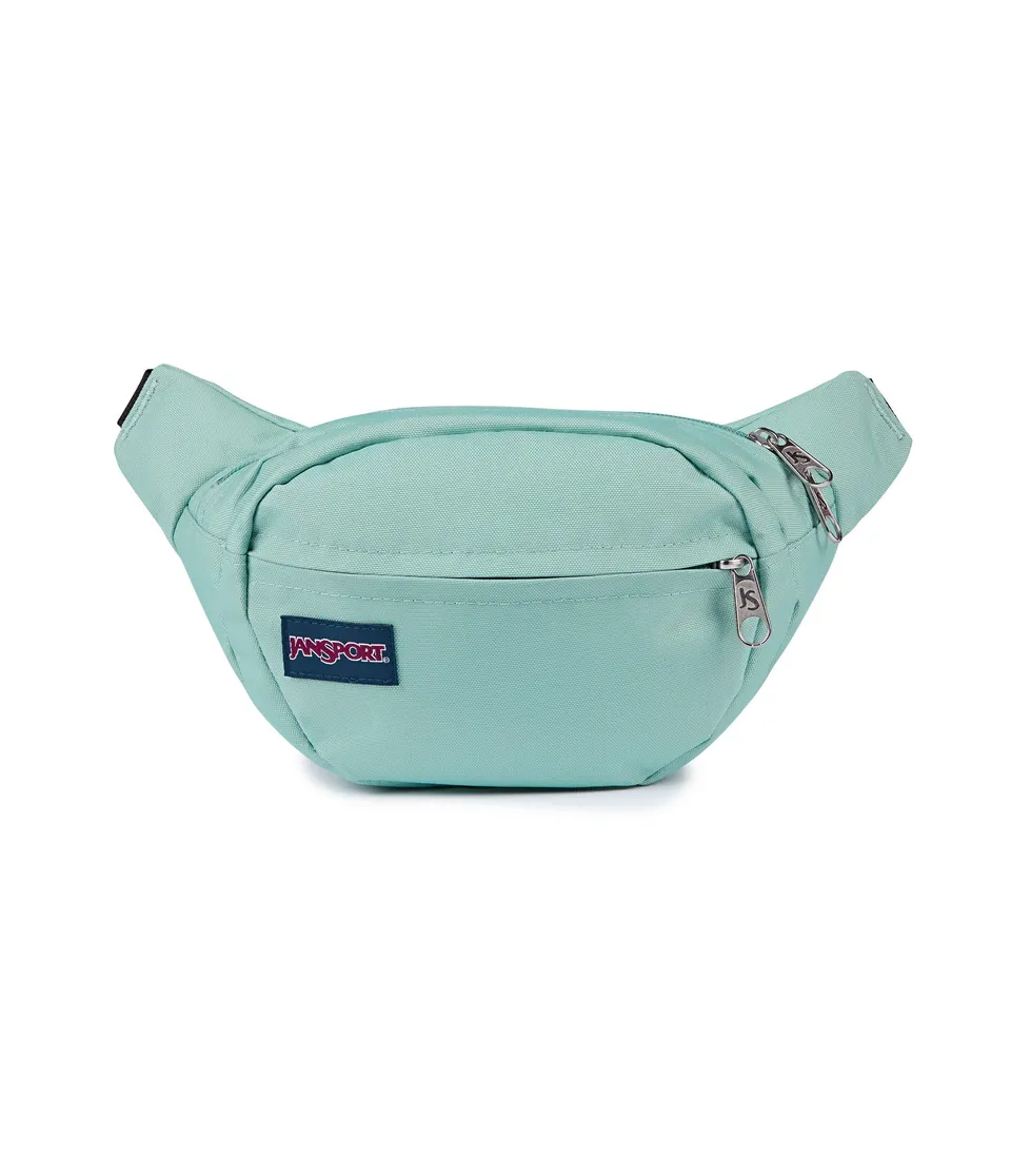 jansport-fifth-avenue-bauchtasche-faded-sage-crossbody-gurt image 1