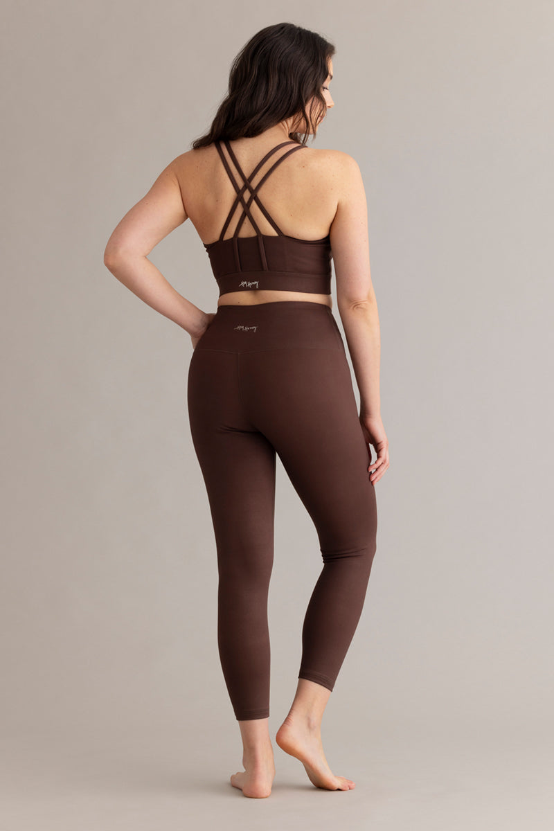 hey-honey-always-dressed-cropped-leggings-soft-brown-s image 8