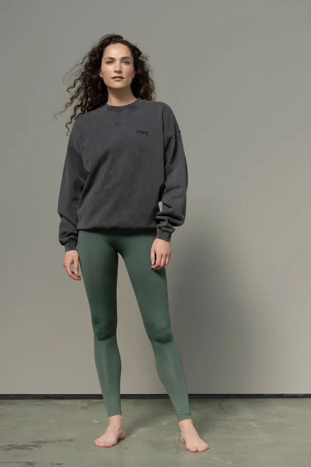 hey-honey-arctic-leggings-thermo-mossy-green image 1
