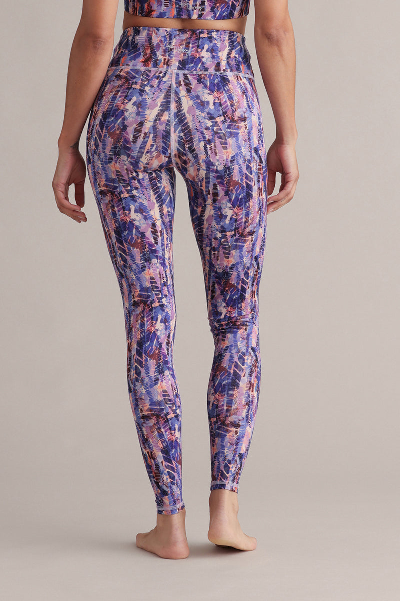 hey-honey-classic-leggings-brushstroke-high-waist-blickdicht image 5