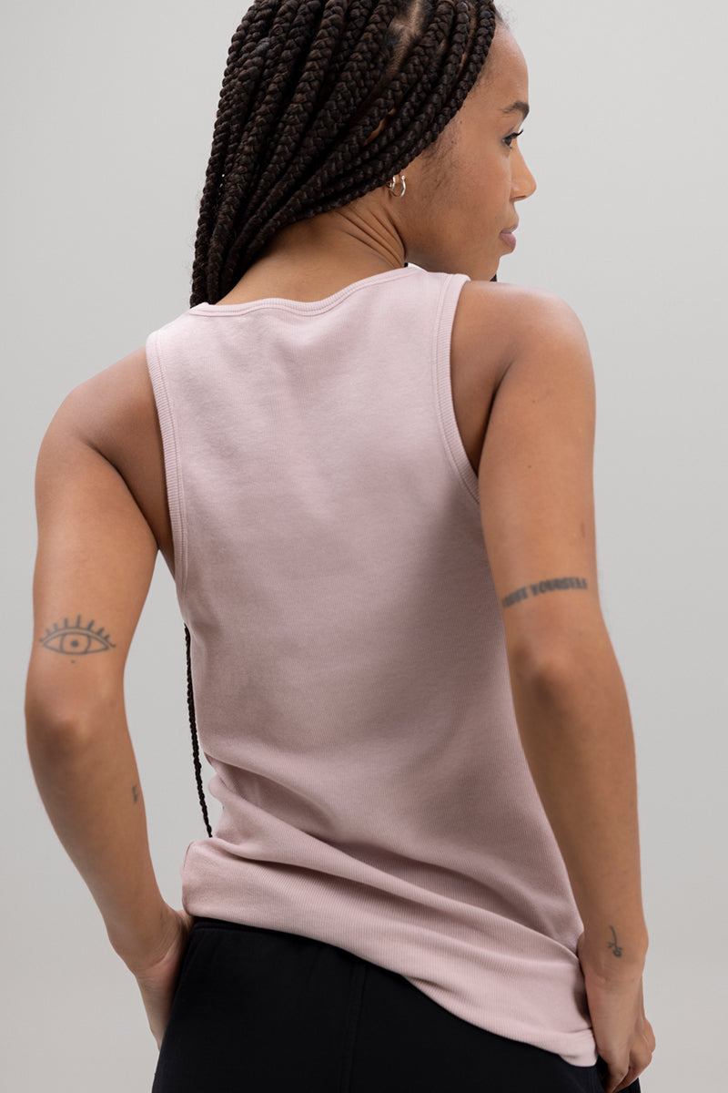 hey-honey-classic-rib-tank-dawn-top-wei-baumwolle-gr-s-l image 1