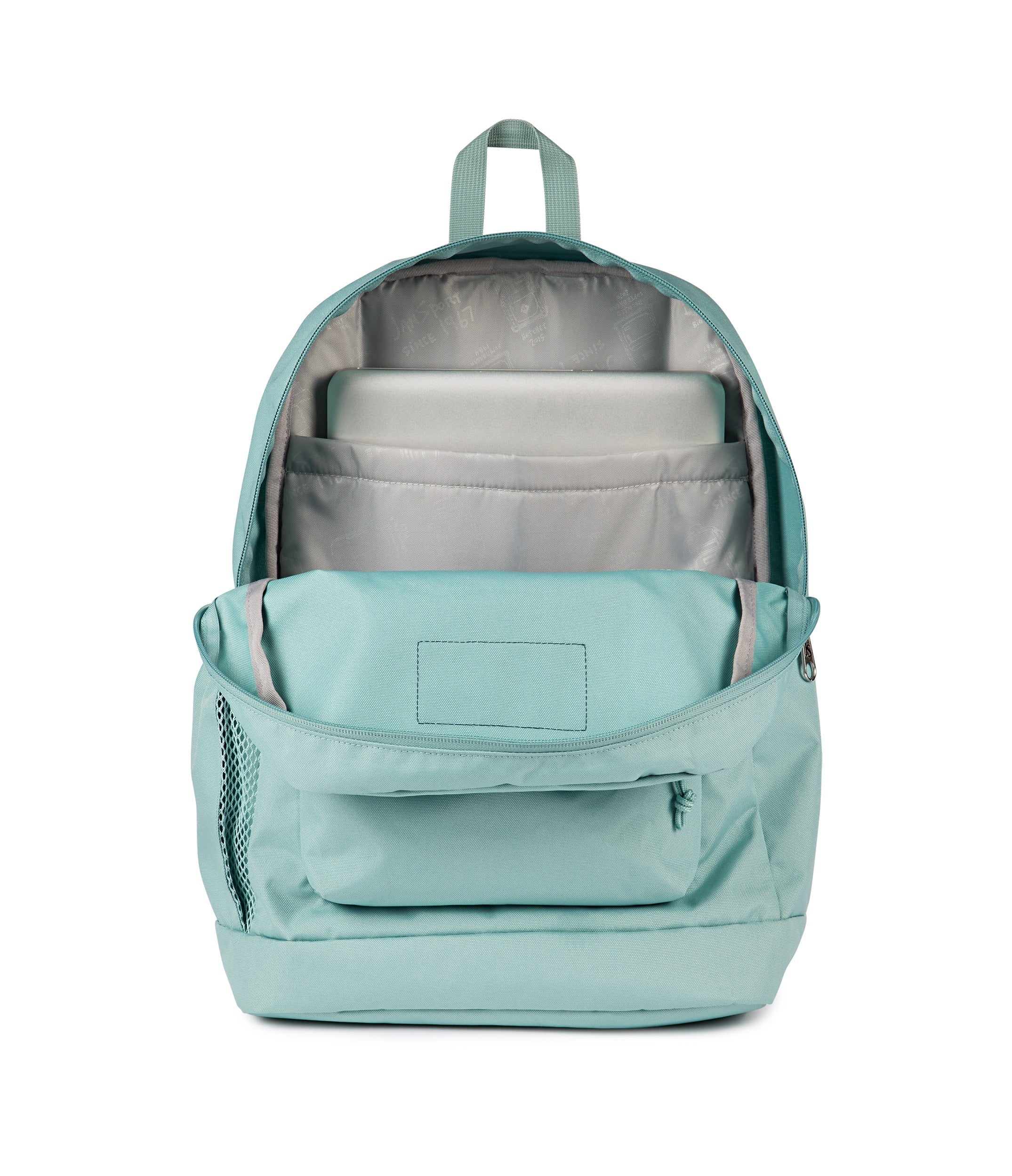 jansport-cross-town-plus-rucksack-faded-sage-mit-laptopfach image 5