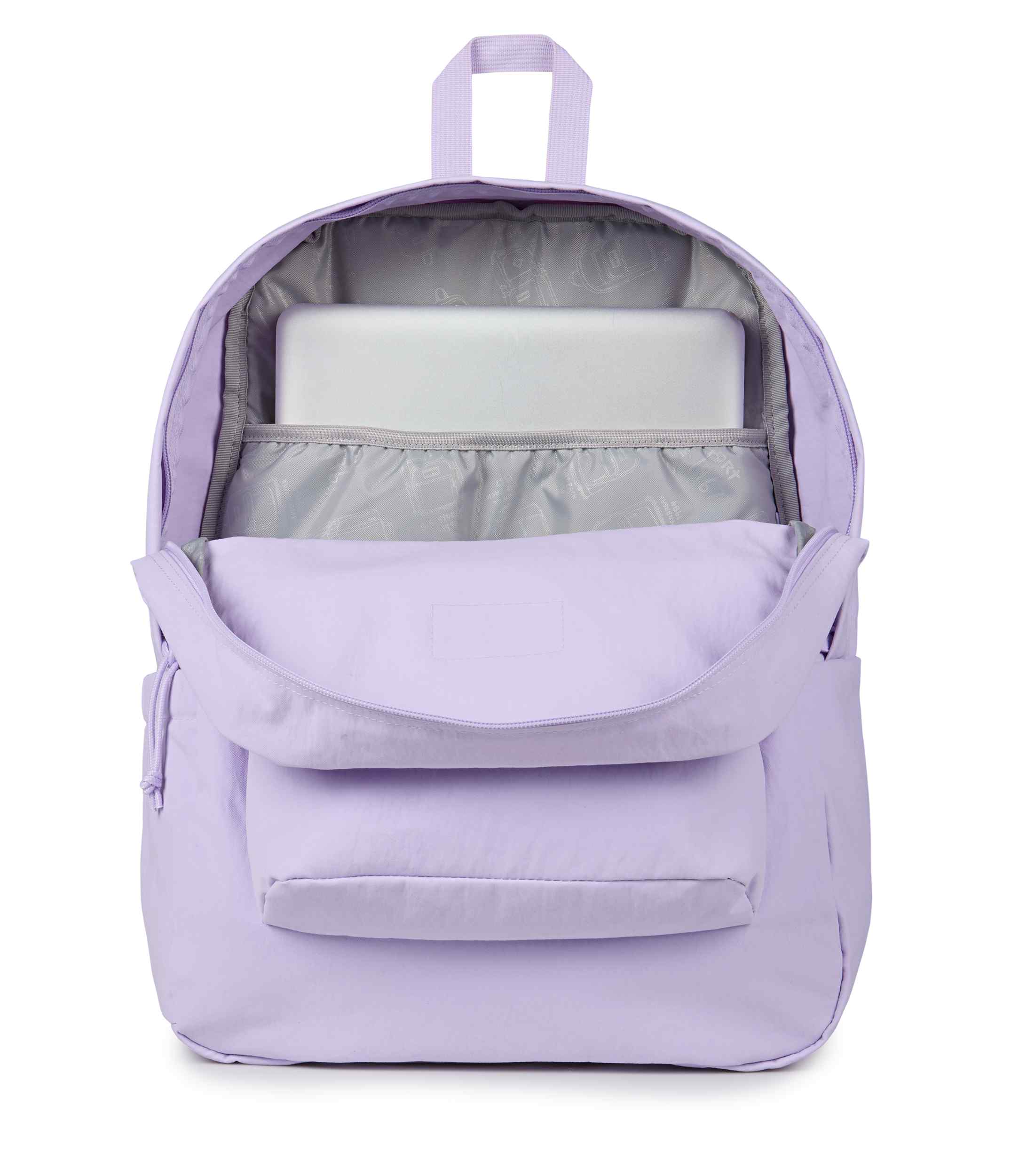 jansport-superbreak-plus-fx-rucksack-pastel-lilac-laptop image 6