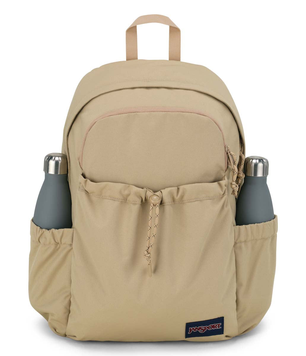 jansport-lounge-pack-rucksack-travertine-kordelzug image 4