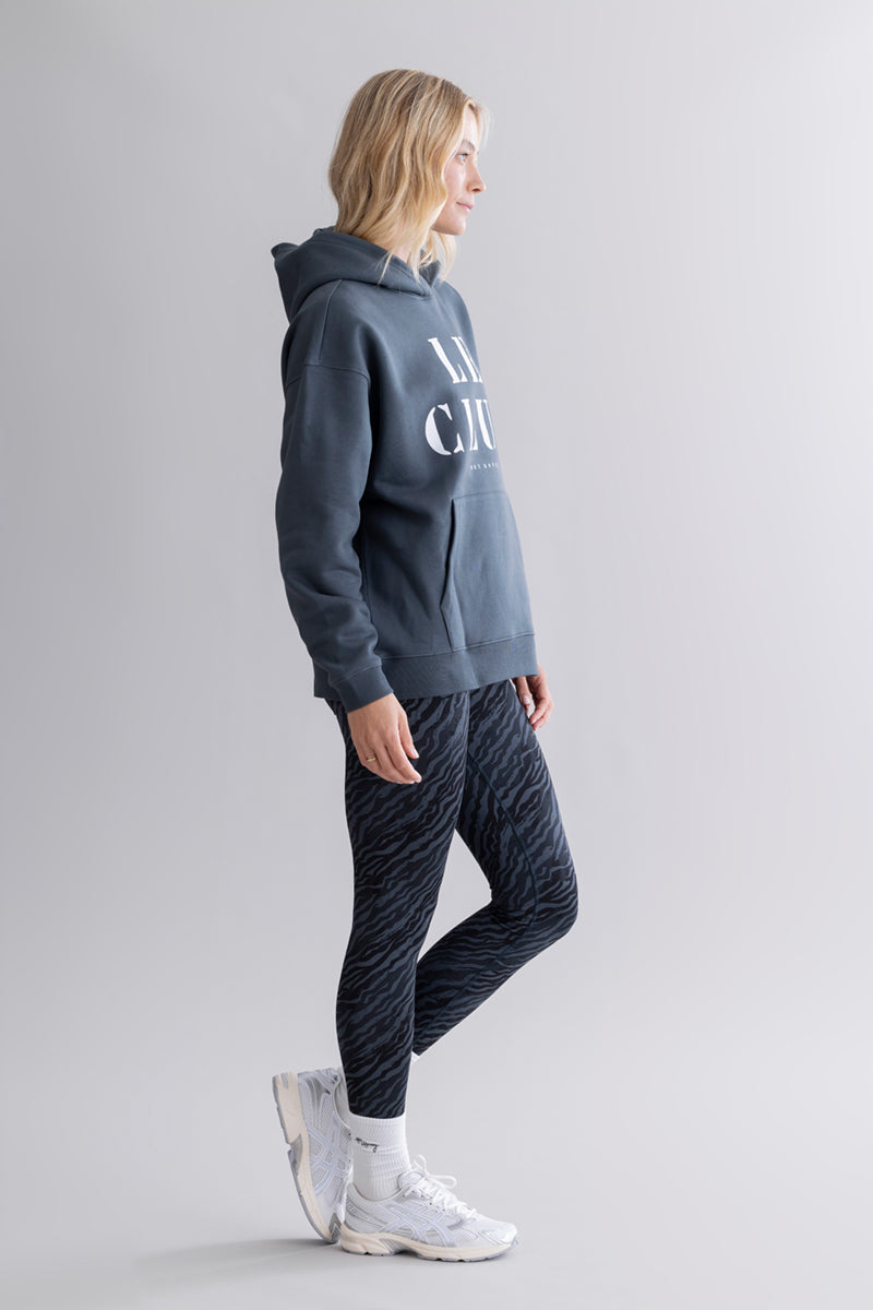 hey-honey-classic-hoodie-teal-le-club-kapuzenpulli-baumwolle image 6