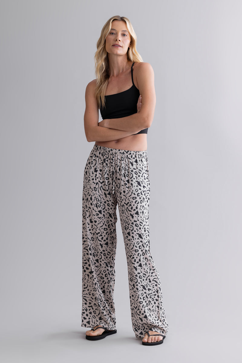 hey-honey-classic-summer-pants-leo-hose-oatmeal-viskose image 4