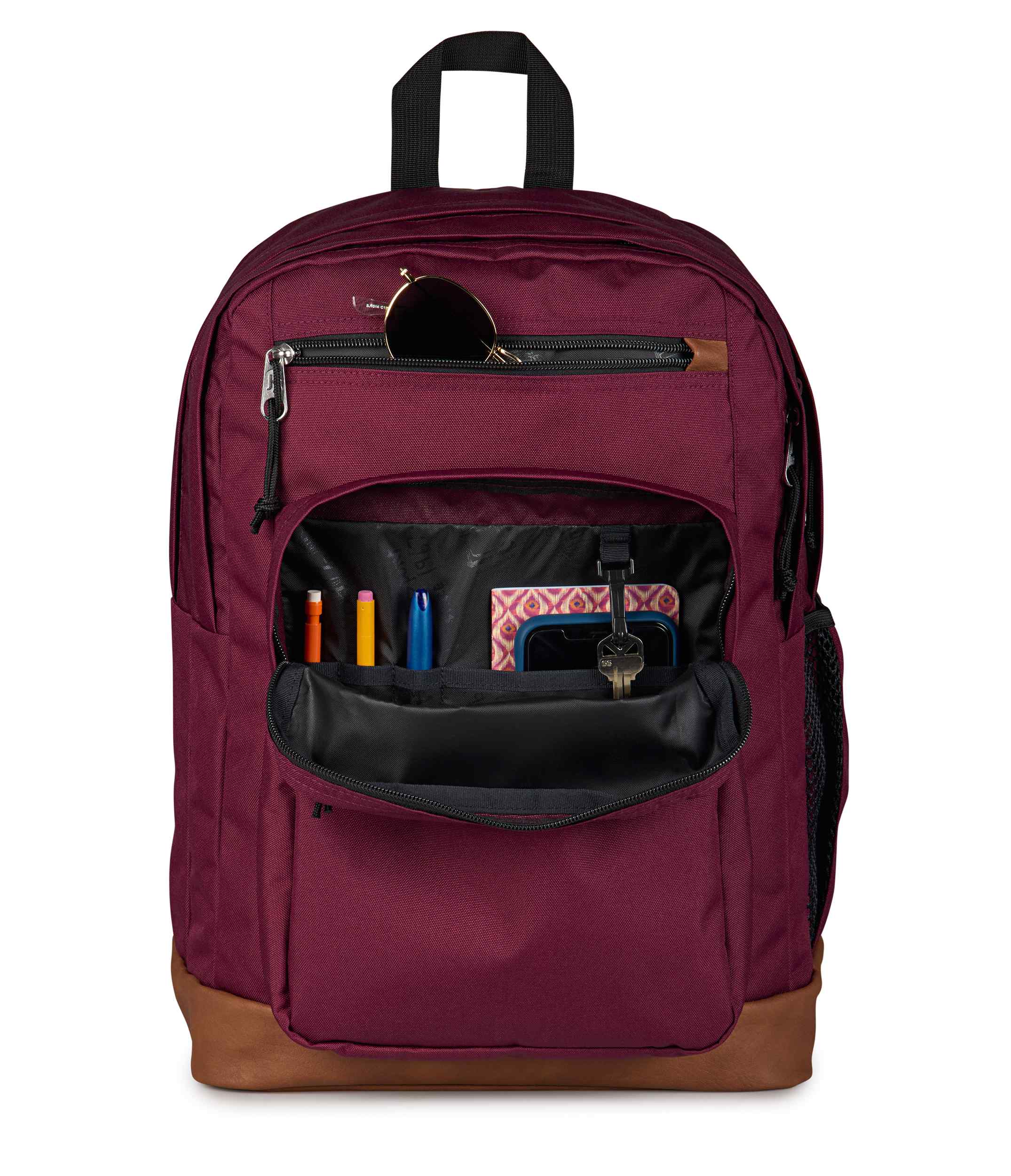 jansport-cool-student-rucksack-cherry-lacquer-15-zoll-laptopfach image 6