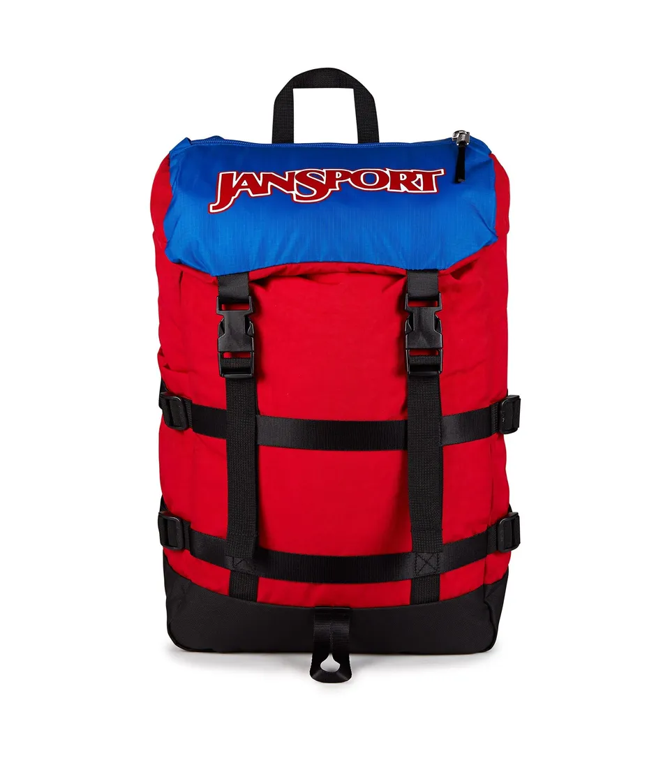 jansport-skip-pack-rucksack-red-tape-retro-laptopfach image 1