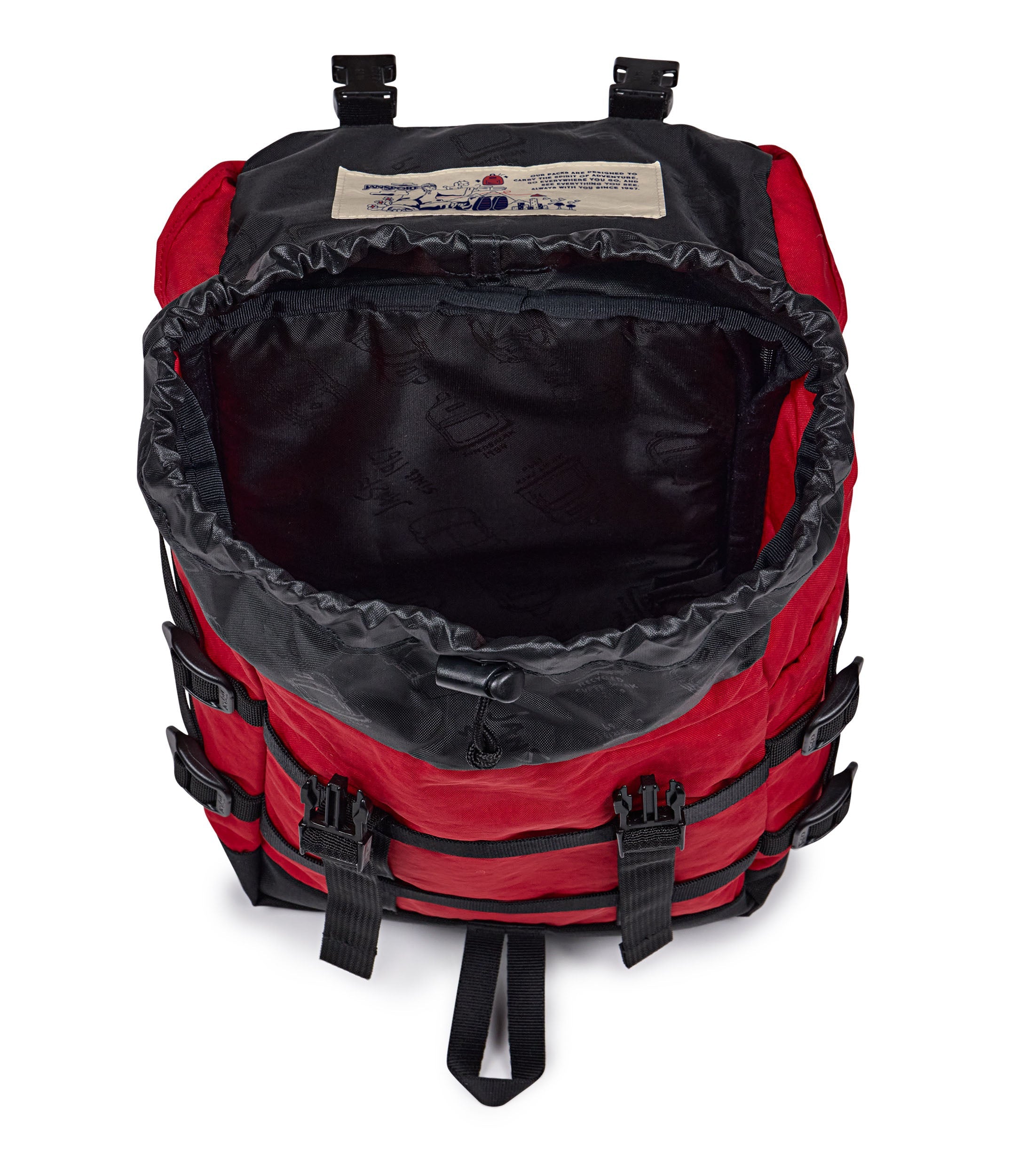 jansport-mini-skip-pack-rucksack-red-tape-mini-retro image 4