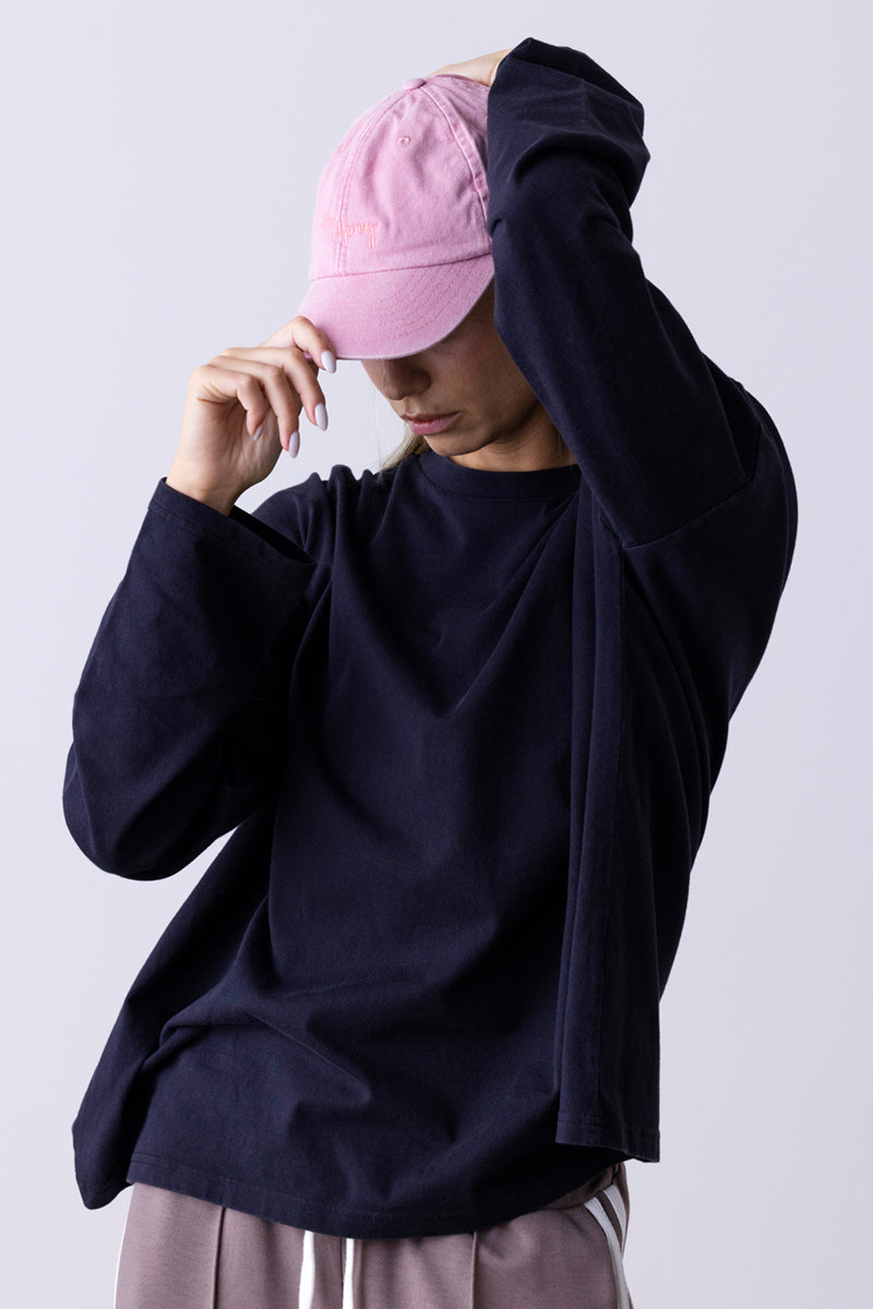 hey-honey-classic-vintage-pink-cap-rosa-one-size image 5