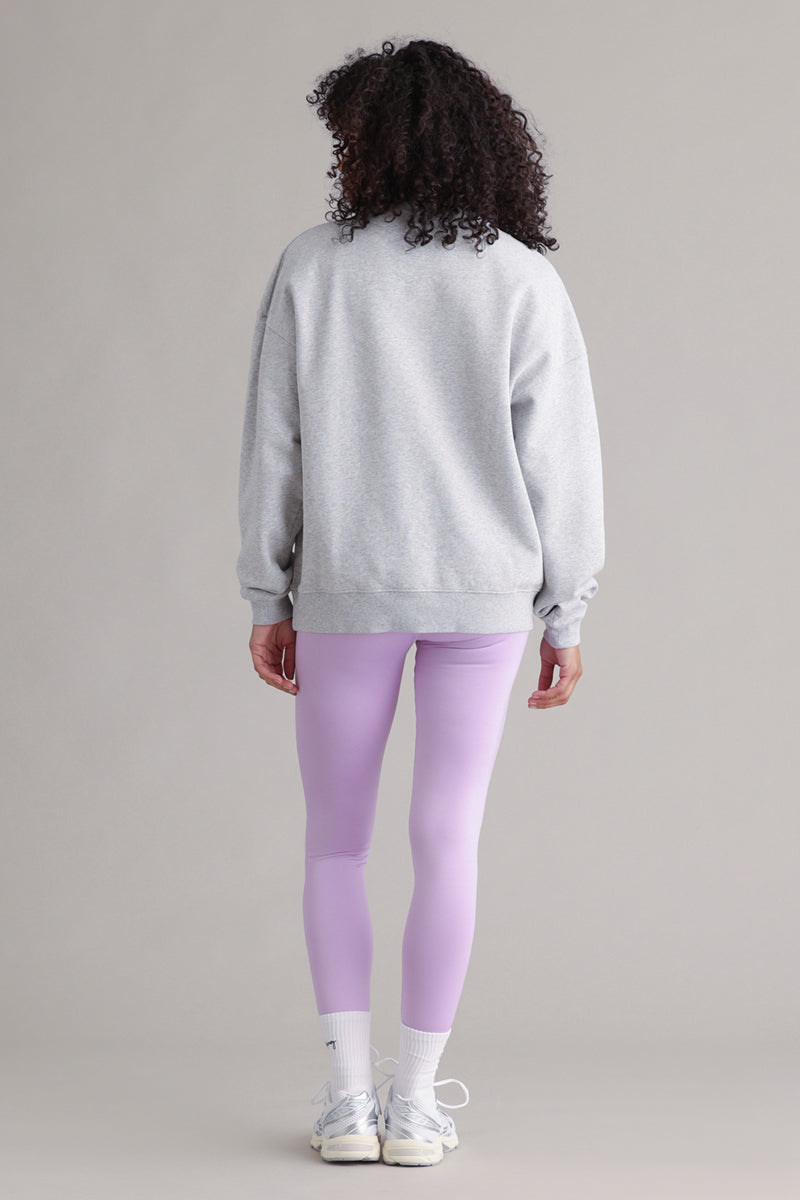 hey-honey-classic-sweatshirt-leo-heart-grey-melange-pullover image 7