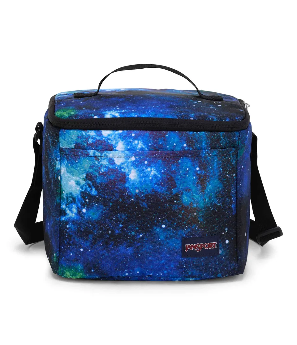 jansport-super-snack-lunchbag-galaxy-isoliert image 1