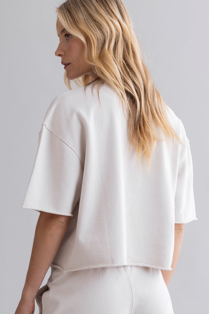 hey-honey-classic-short-sleeve-sweat-off-white-baumwolle image 2