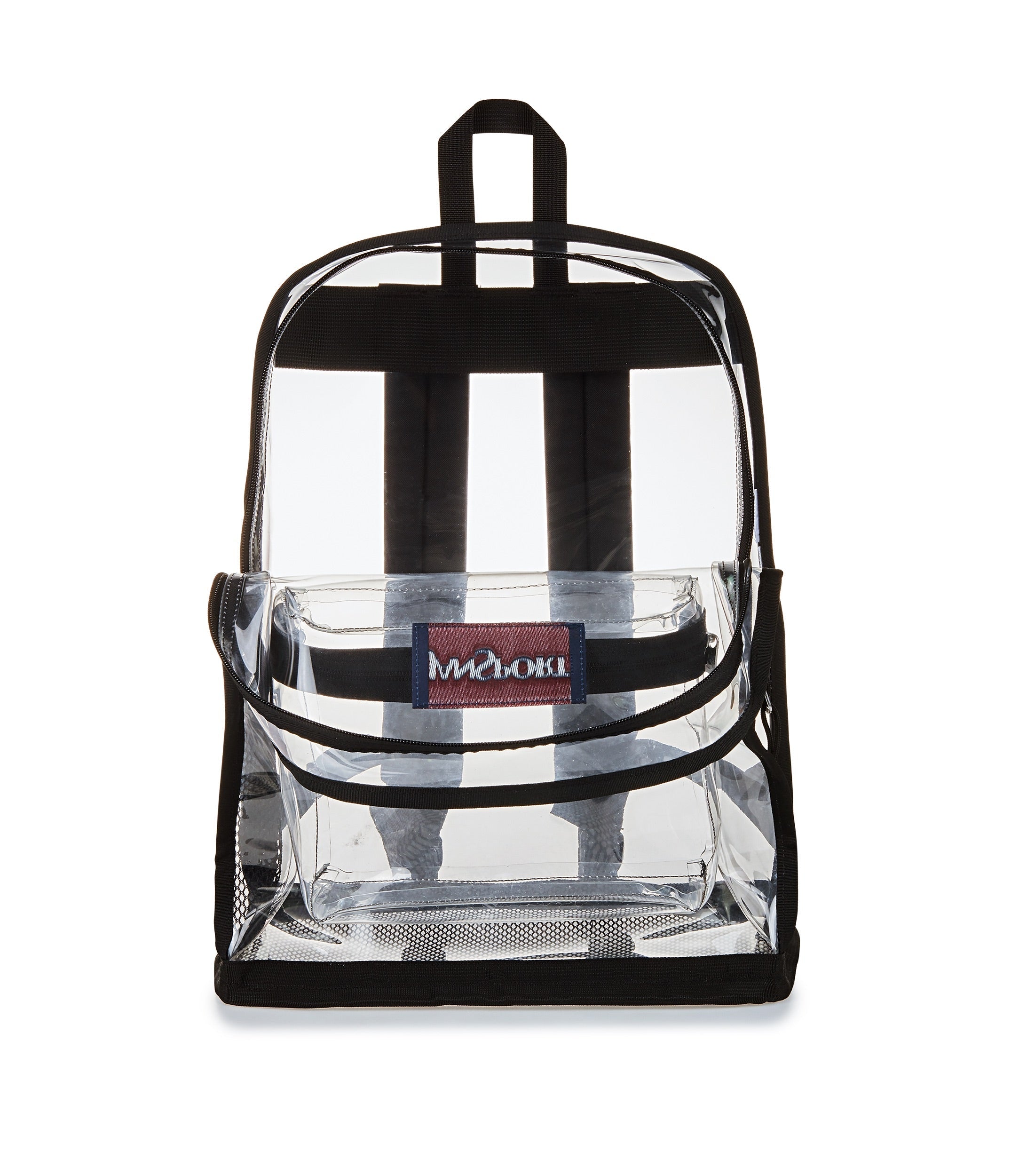 jansport-clear-pack-rucksack-clear-transparent image 3