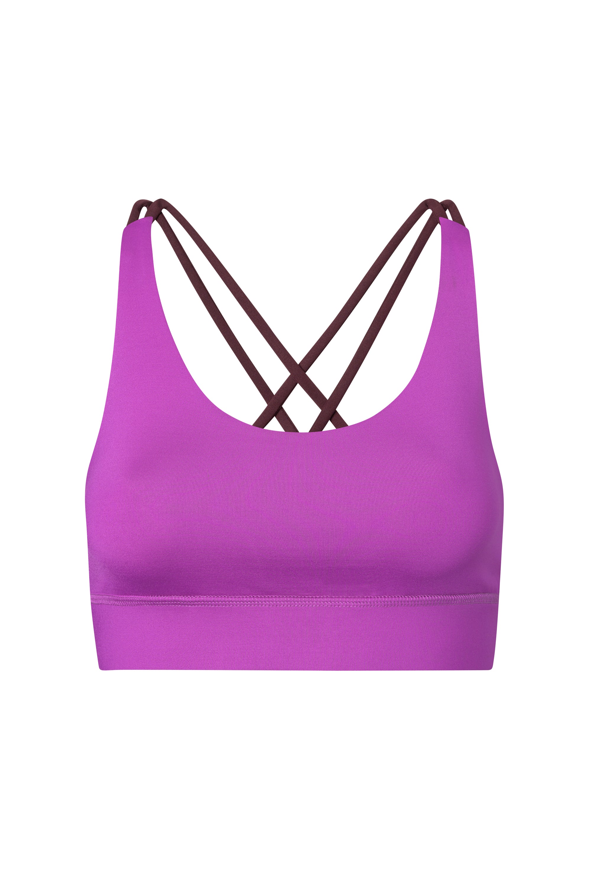 hey-honey-classic-criss-cross-bra-cactus-flower-sport-bh image 6