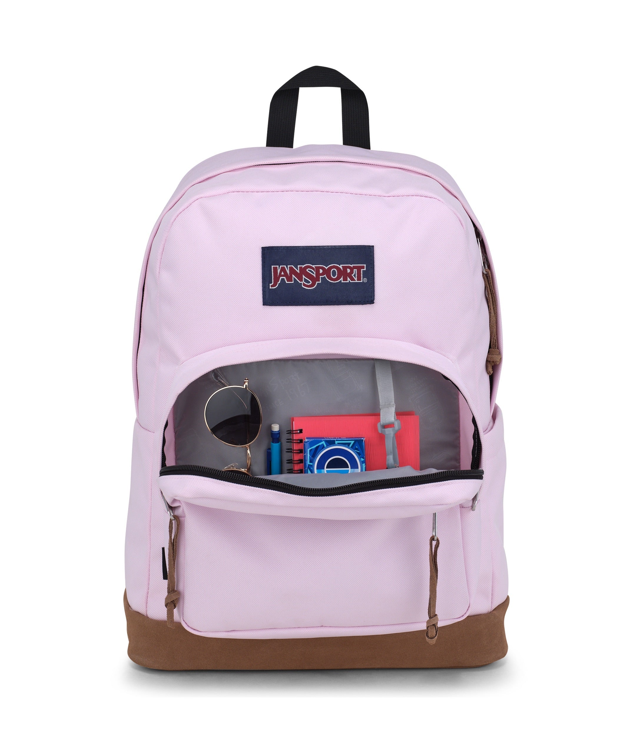 jansport-right-pack-rucksack-pink-ice-mit-laptopfach-flaschenfach image 6