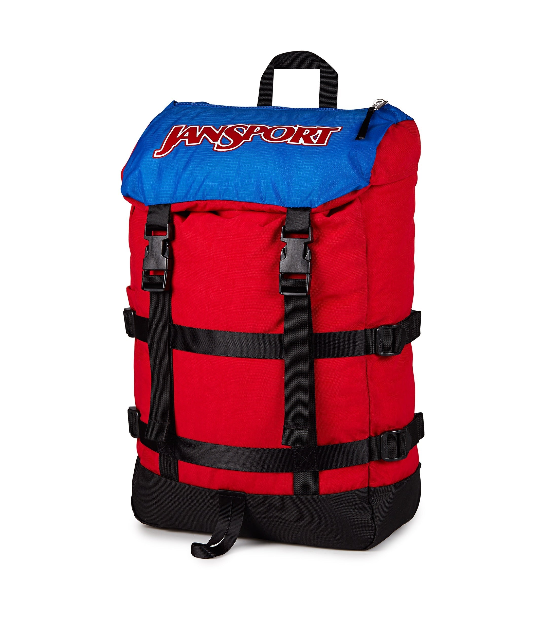 jansport-skip-pack-rucksack-red-tape-retro-laptopfach image 2