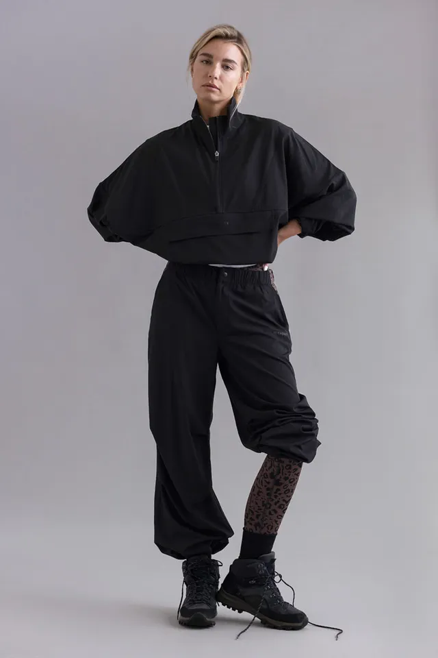 hey-honey-classic-ribstop-pants-black-trainingshose image 1