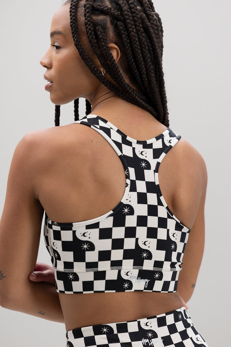 hey-honey-classic-racerback-bra-dayandnight-sport-bh image 3