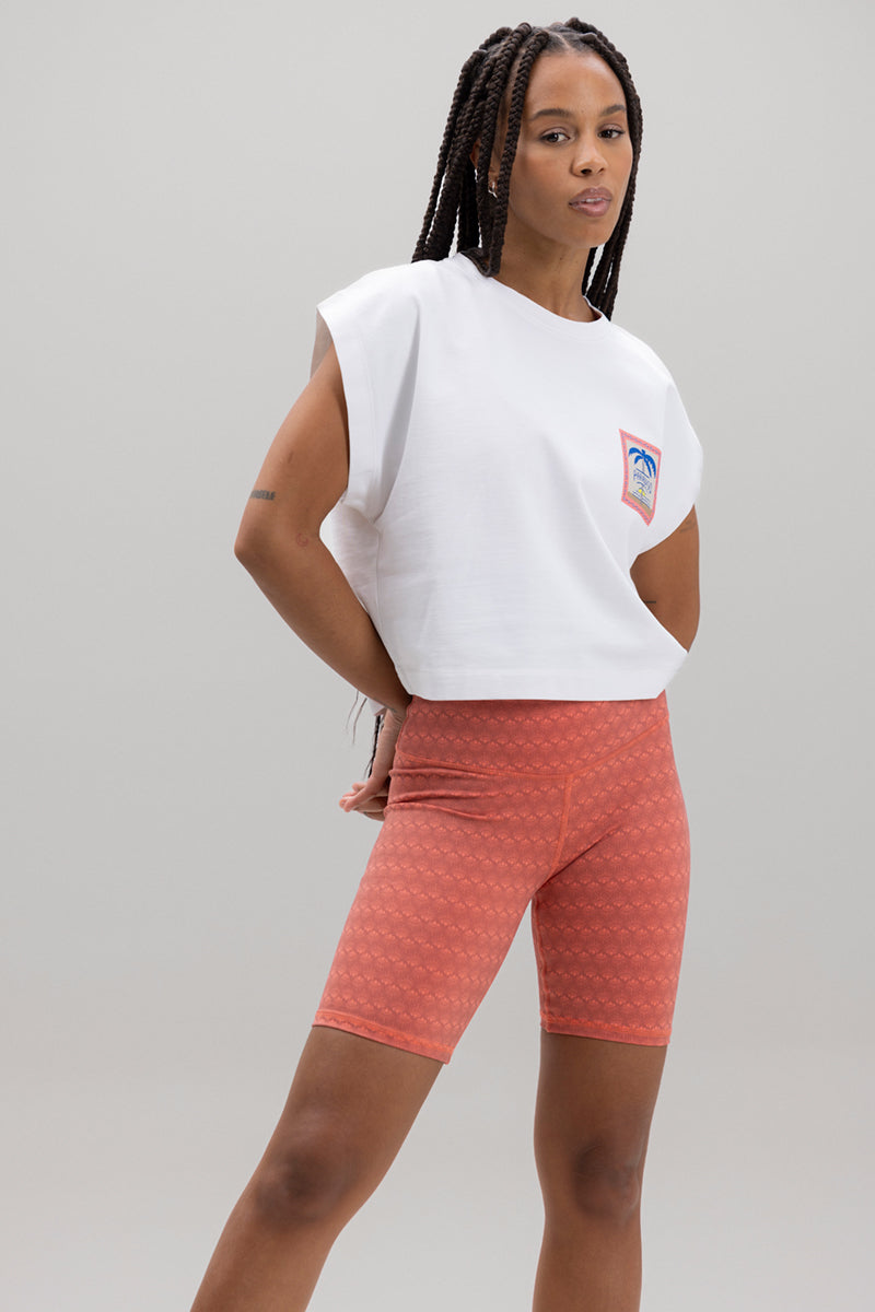 hey-honey-classic-biker-sun-salutation-print-high-waist image 5