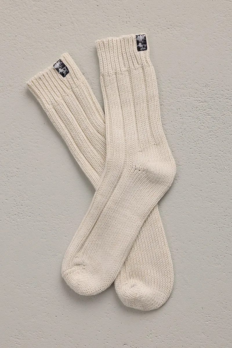 hey-honey-classic-lounge-socks-baumwoll-socken-gerippt image 1