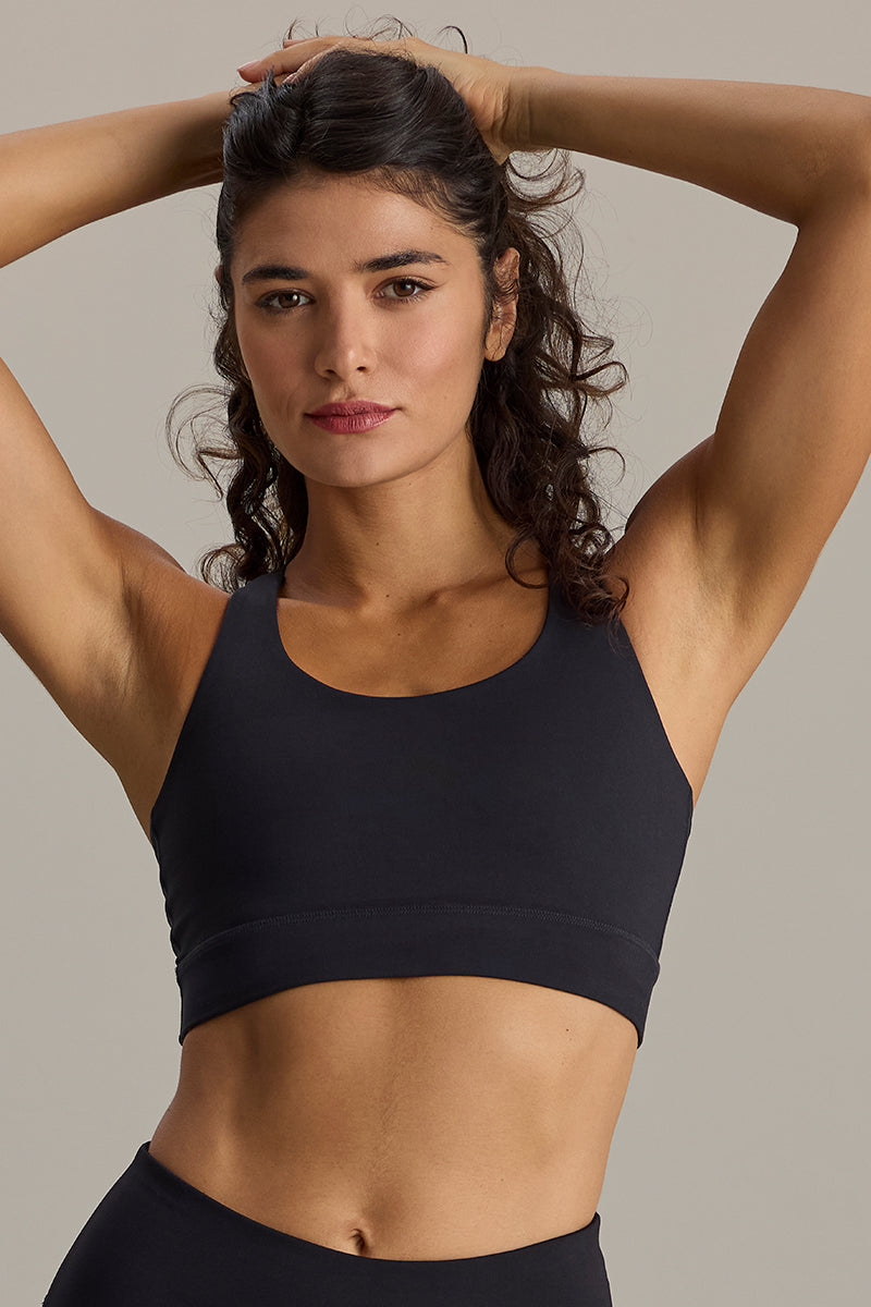 hey-honey-cotton-touch-criss-cross-bra-schwarz-baumwolle image 2
