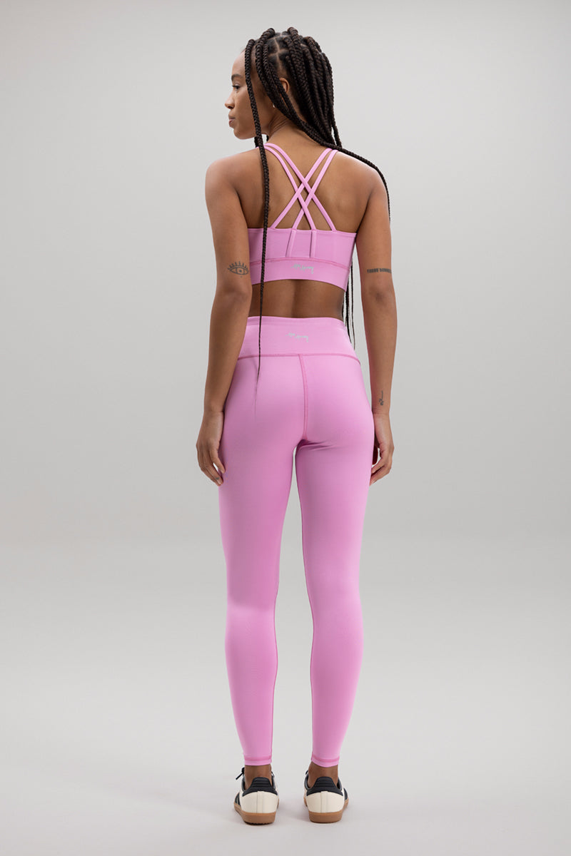 hey-honey-classic-leggings-rosewood-high-waist-uni image 5