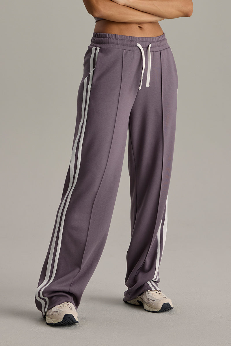 hey-honey-classic-lounge-trackpants-taupe-viskose image 4