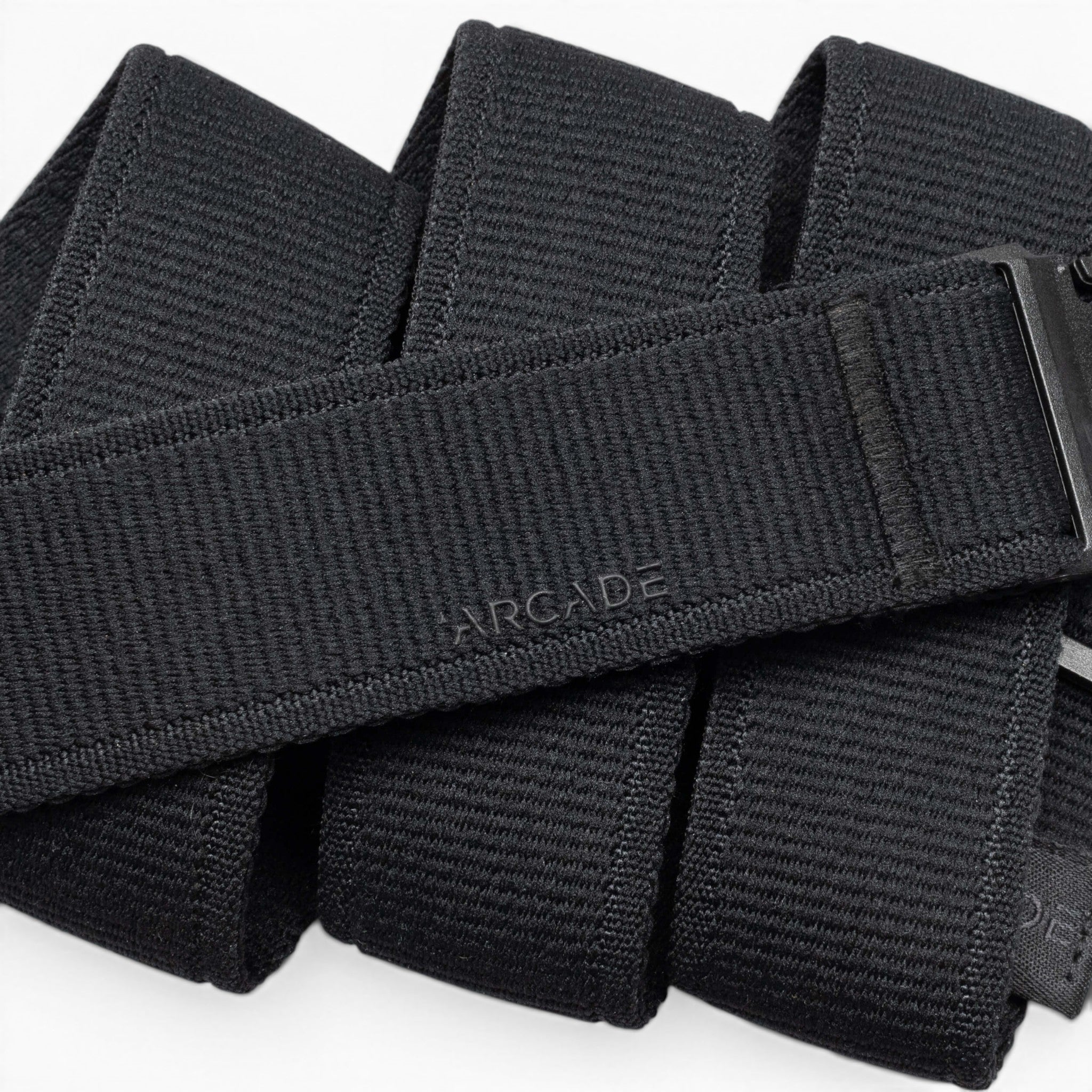 arcade-adventure-stretch-belts-atlas-g-rtel-schwarz-elastisch image 2
