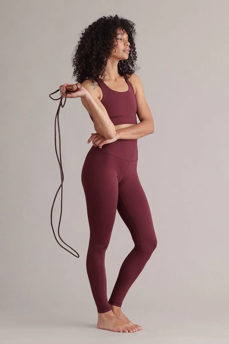 hey-honey-always-dressed-leggings-yogahose-italian-plum image 1