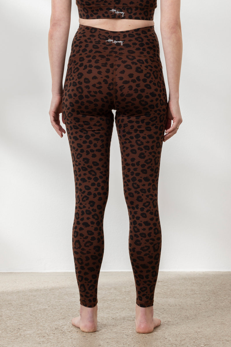 hey-honey-classic-maternity-leggings-leo-chocolate image 3