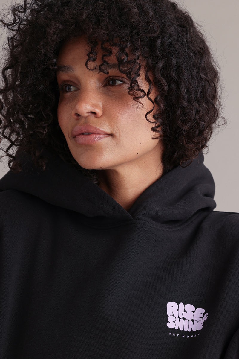 hey-honey-classic-hoodie-moon-black-baumwolle image 3