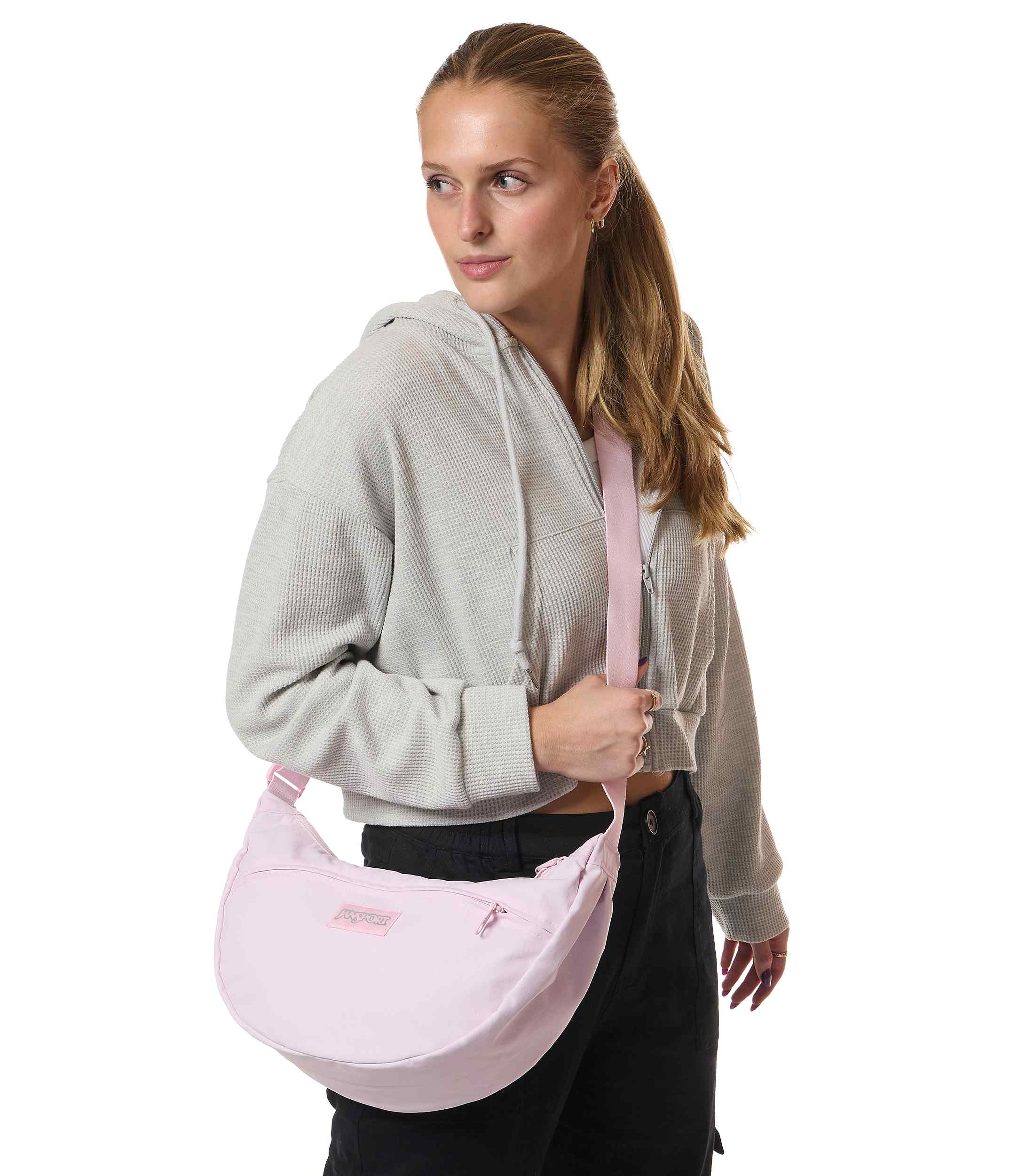jansport-unphased-crossbody-large-pink-ice-umh-ngetasche image 4