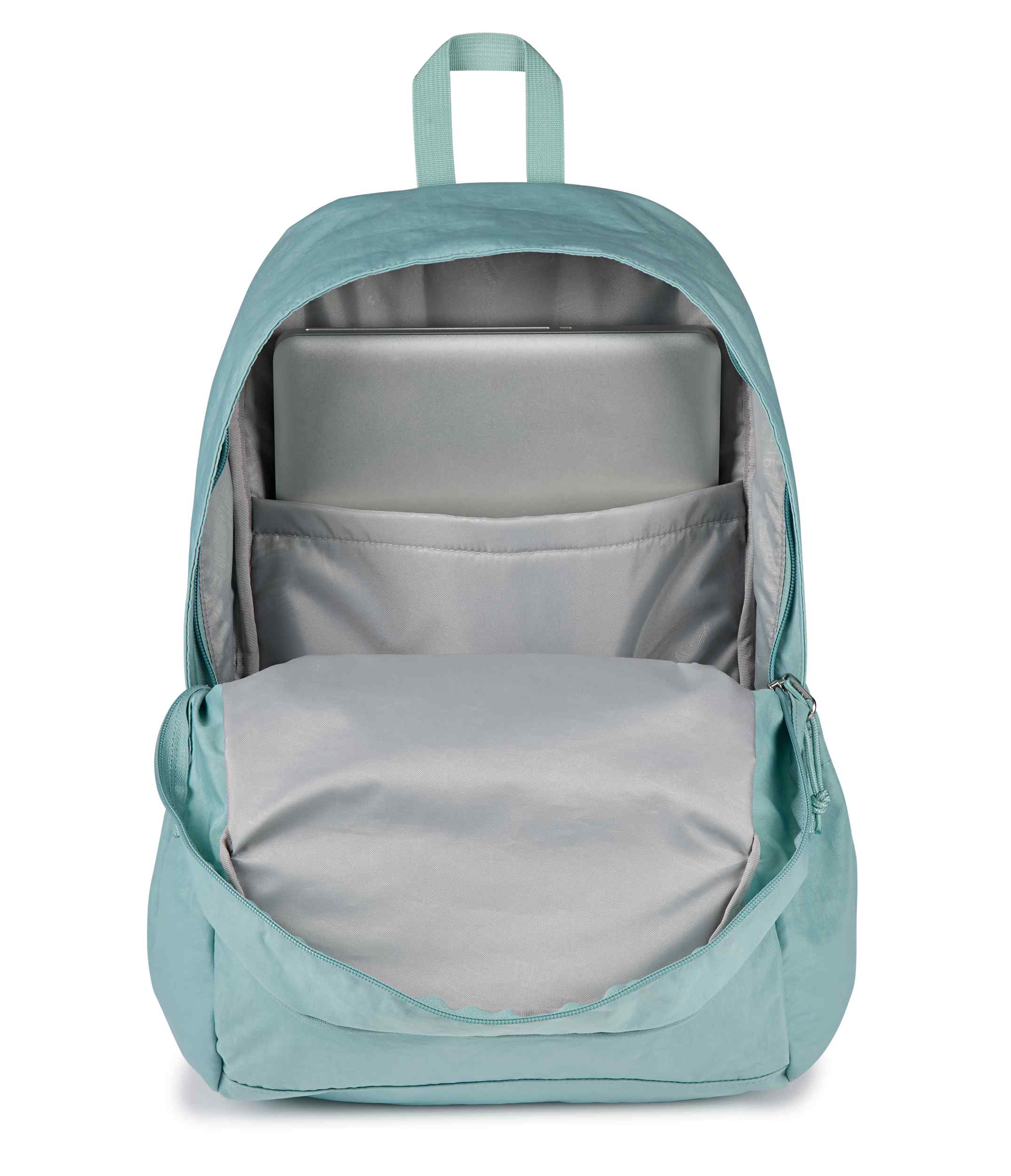 jansport-slouch-pack-rucksack-faded-sage-laptopfach image 6