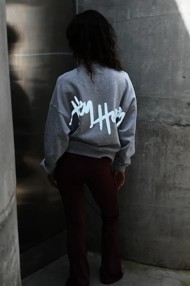 hey-honey-classic-sweater-reflect-baumwolle-logo image 1