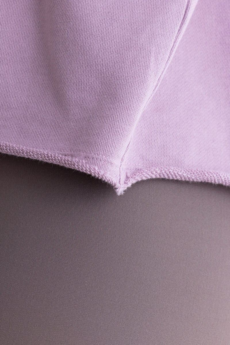 hey-honey-classic-open-edge-sweater-mauve-baumwolle-pullover image 8