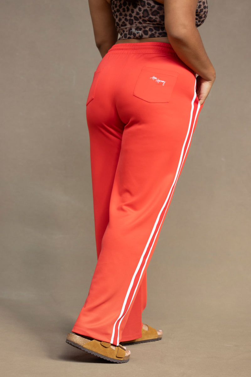 hey-honey-classic-phoenix-trackpants-hibiscus-mikromodal-l image 5