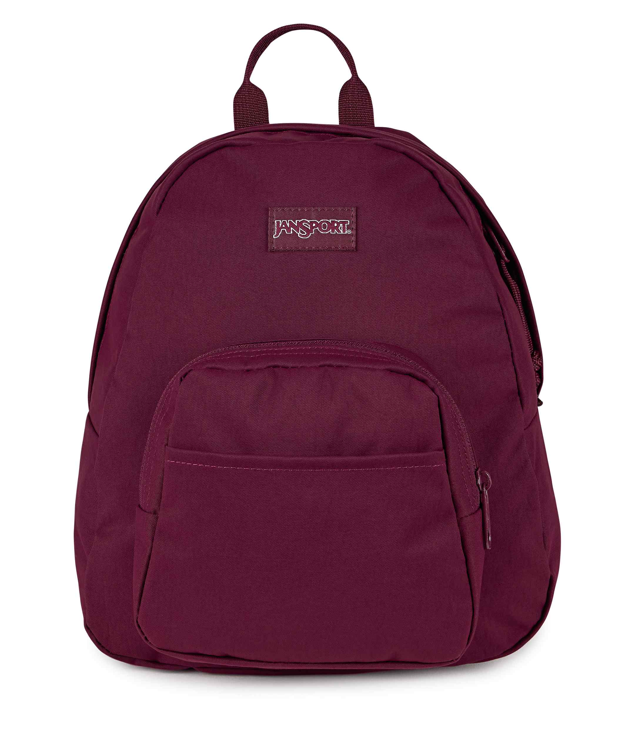 jansport-half-pint-fx-mini-rucksack-cherry-lacquer-leicht image 1