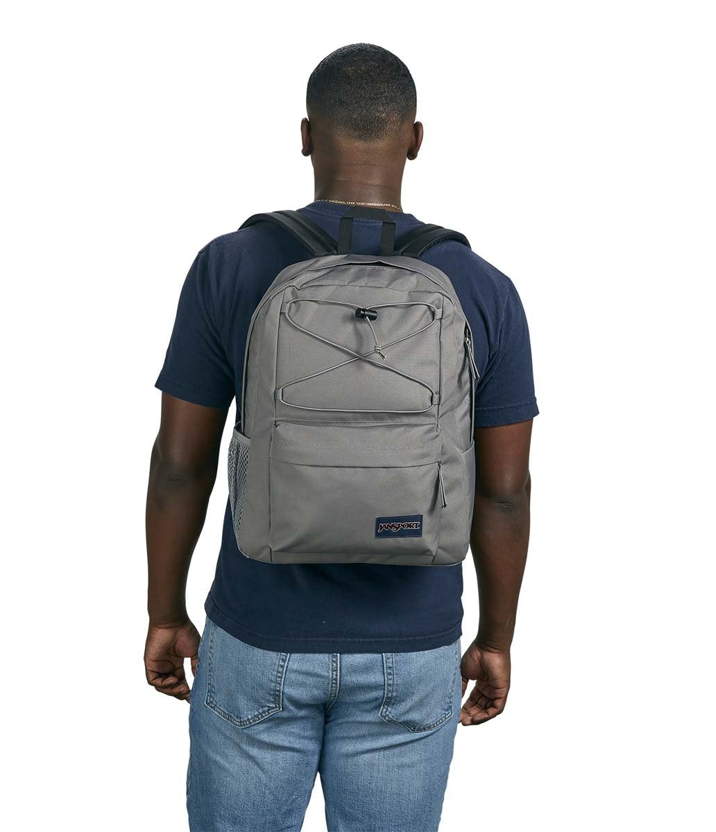 jansport-flex-pack-rucksack-graphite-grey-laptop image 2