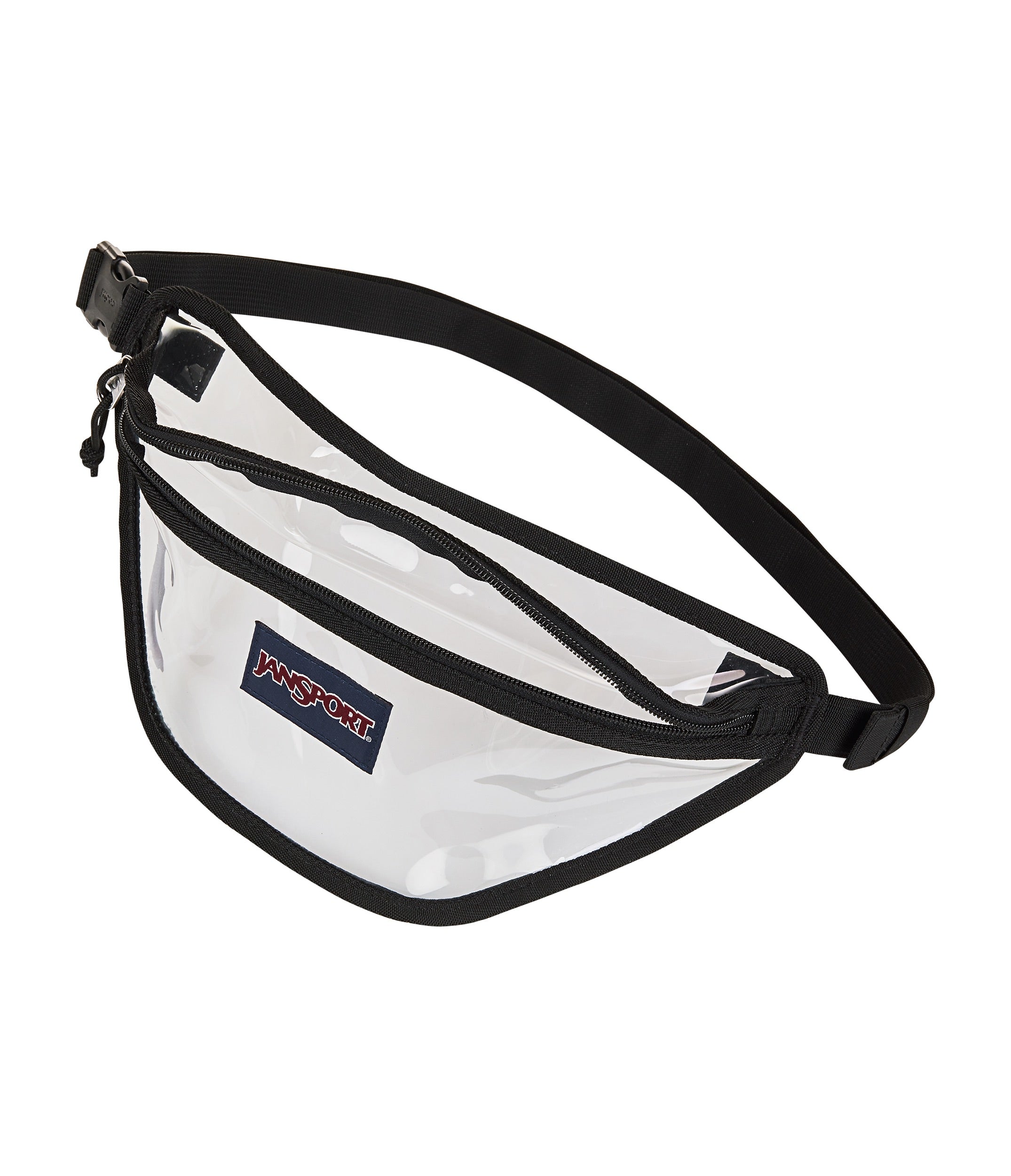 jansport-clear-waistpack-g-rteltasche-durchsichtig-transparent image 5