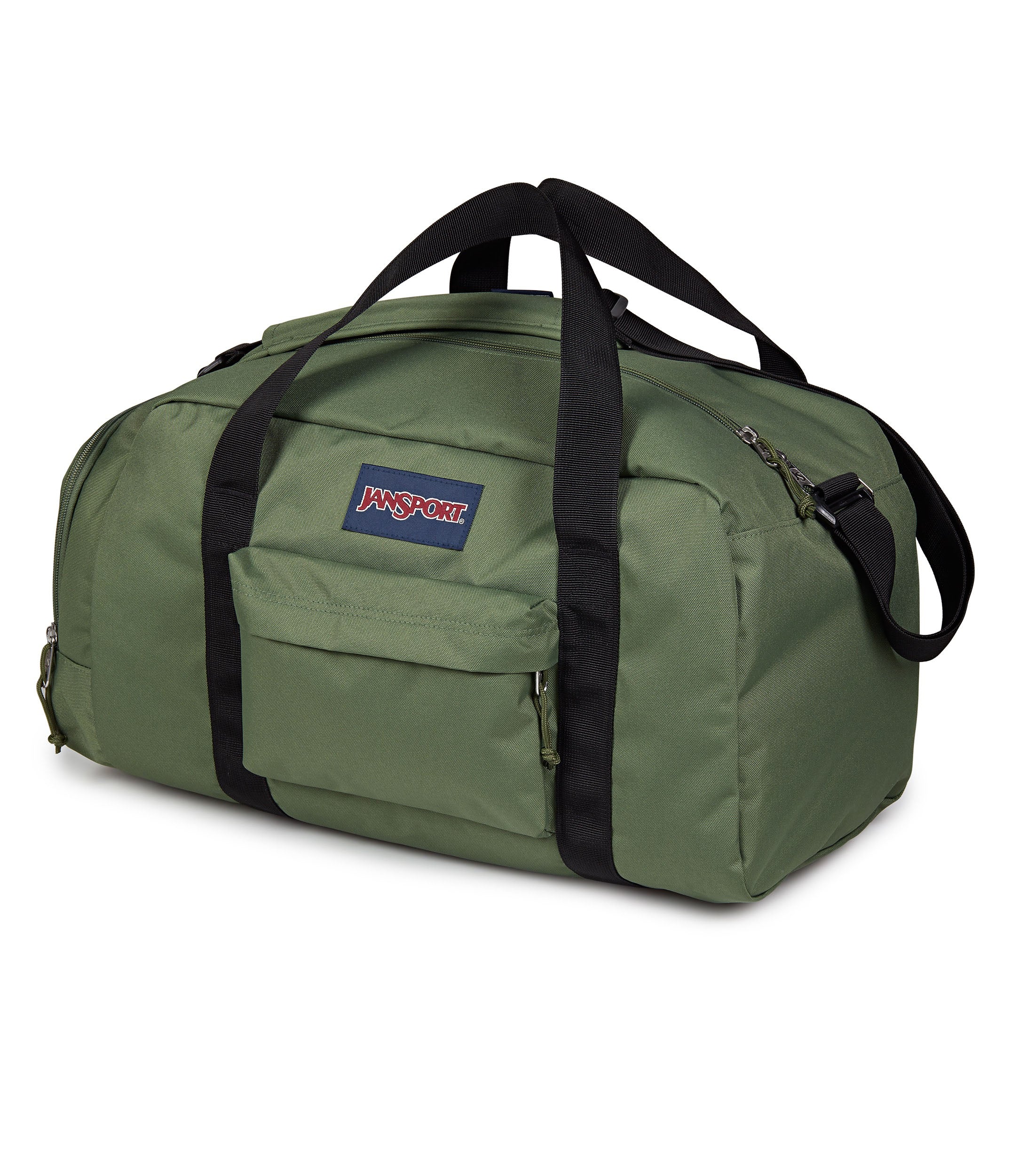 jansport-weekender-medium-duffle-reisetasche-cargo-green image 2