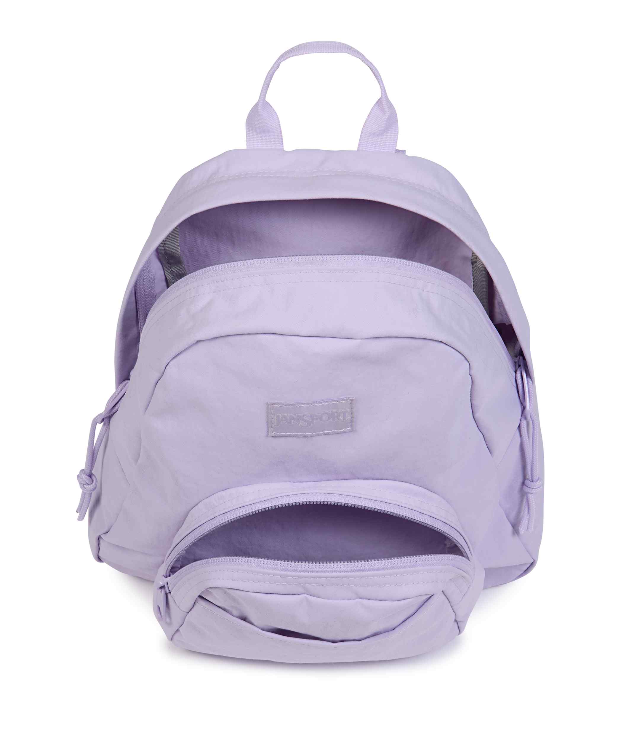 jansport-half-pint-fx-mini-rucksack-pastel-lilac-leicht image 4