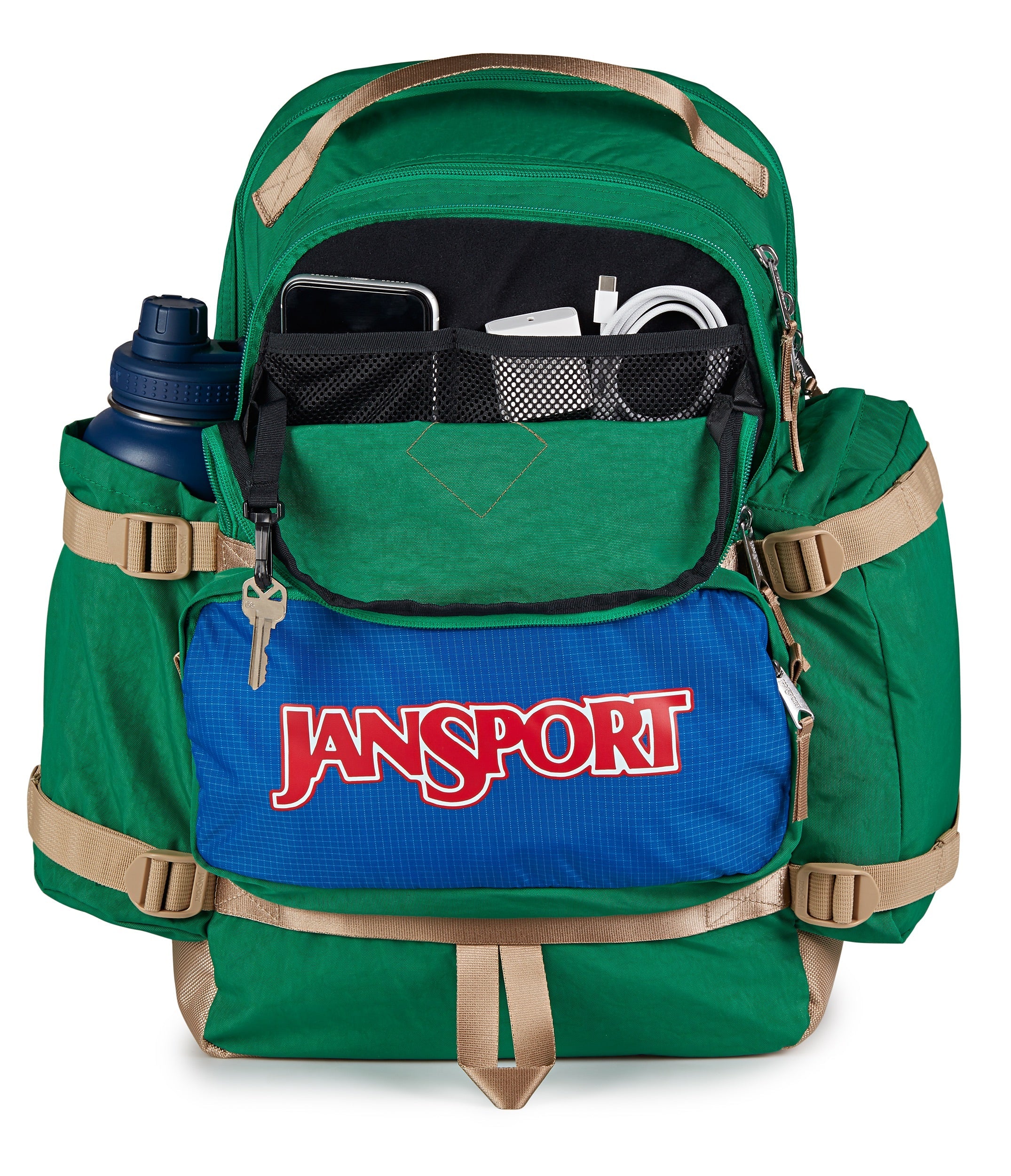 jansport-seattle-pack-rucksack-jelly-kelly-retro-gro image 5