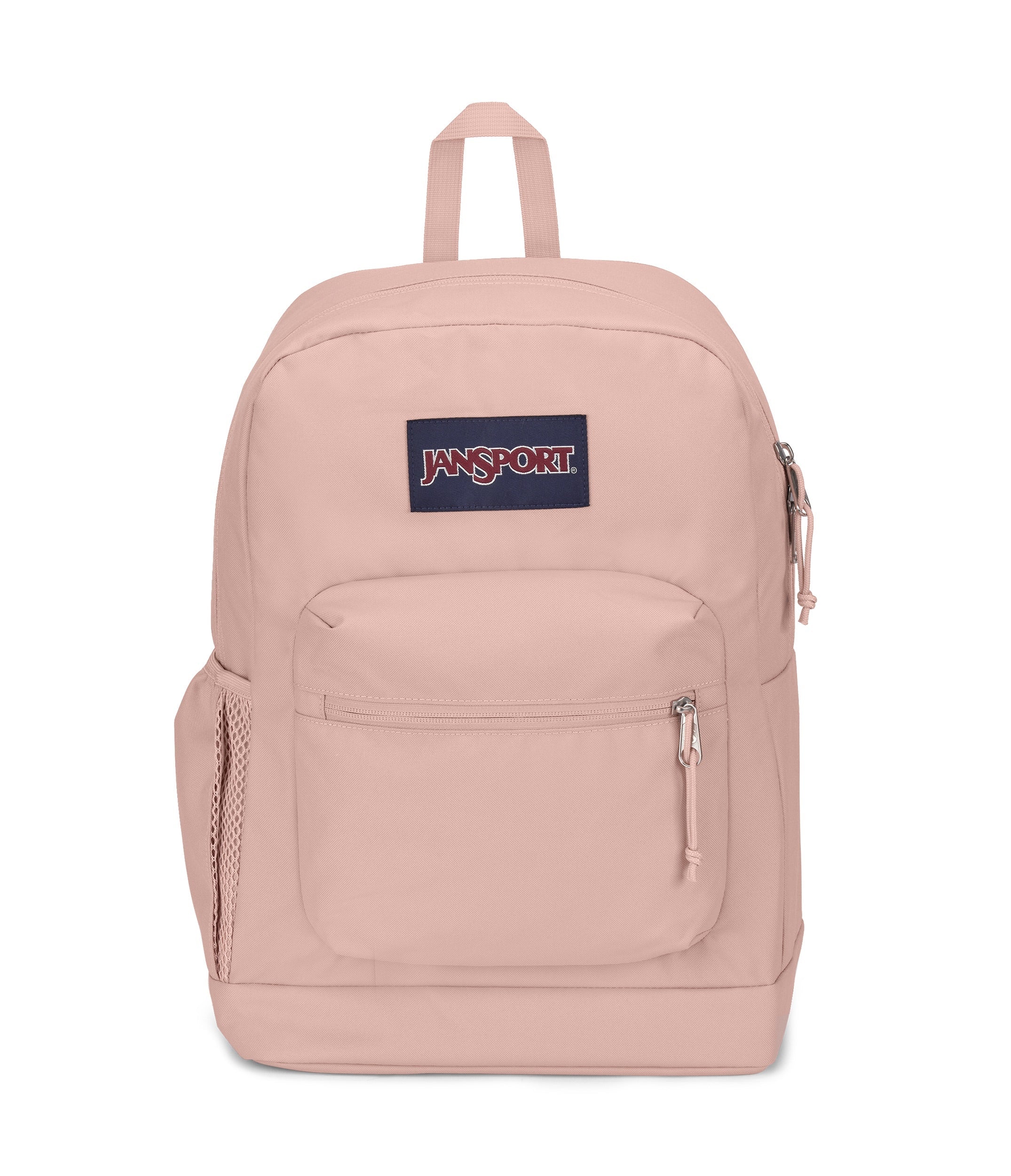 jansport-cross-town-plus-rucksack-misty-rose-laptopfach image 1