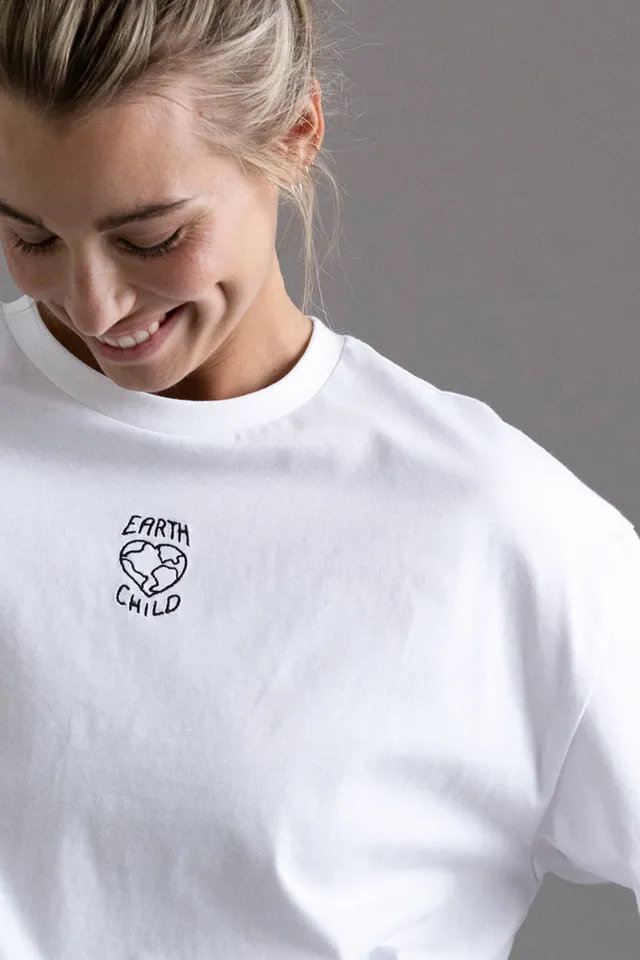 hey-honey-classic-oversized-t-shirt-earth-baumwolle image 1