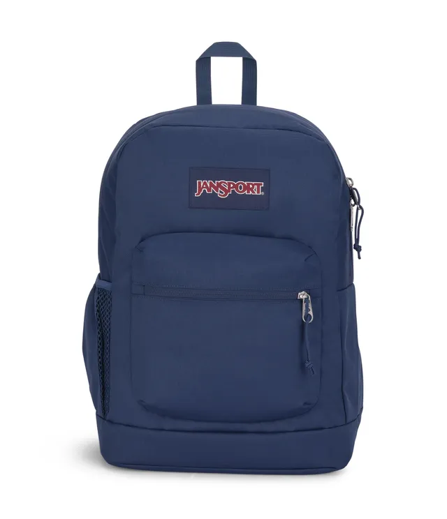 jansport-cross-town-plus-rucksack-navy-mit-laptopfach image 1