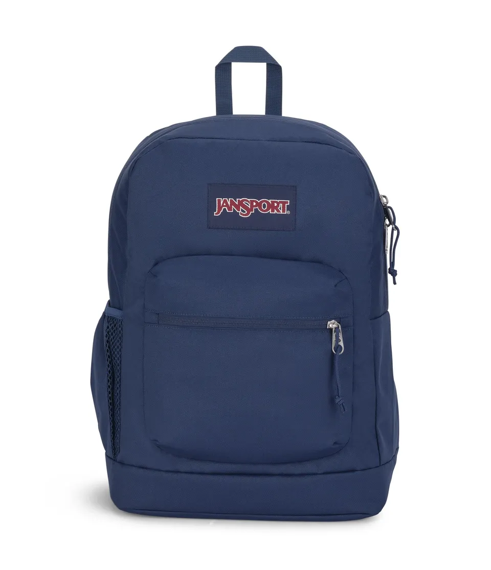 jansport-cross-town-plus-rucksack-navy-mit-laptopfach image 1