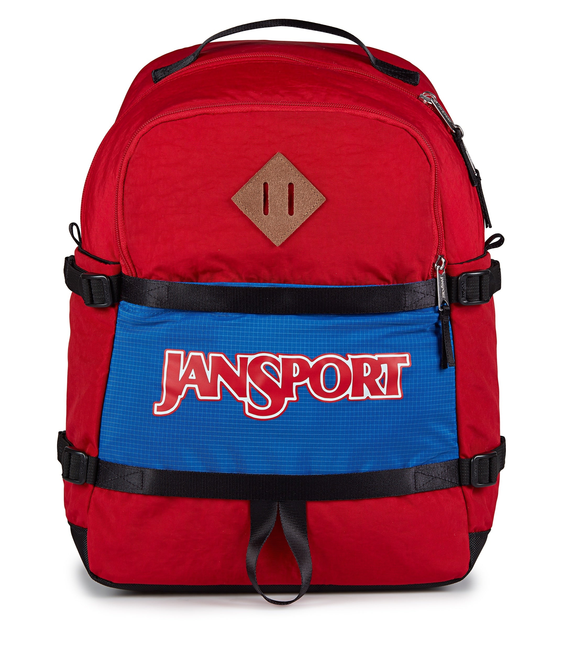 jansport-small-seattle-pack-rucksack-red-tape-retro image 1