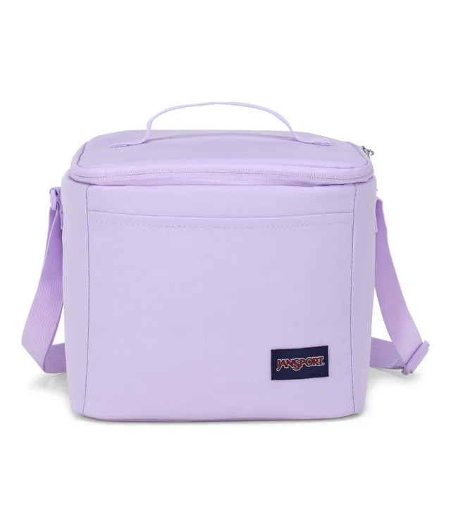 jansport-super-snack-lunchtasche-pastel-lilac-isoliert image 1